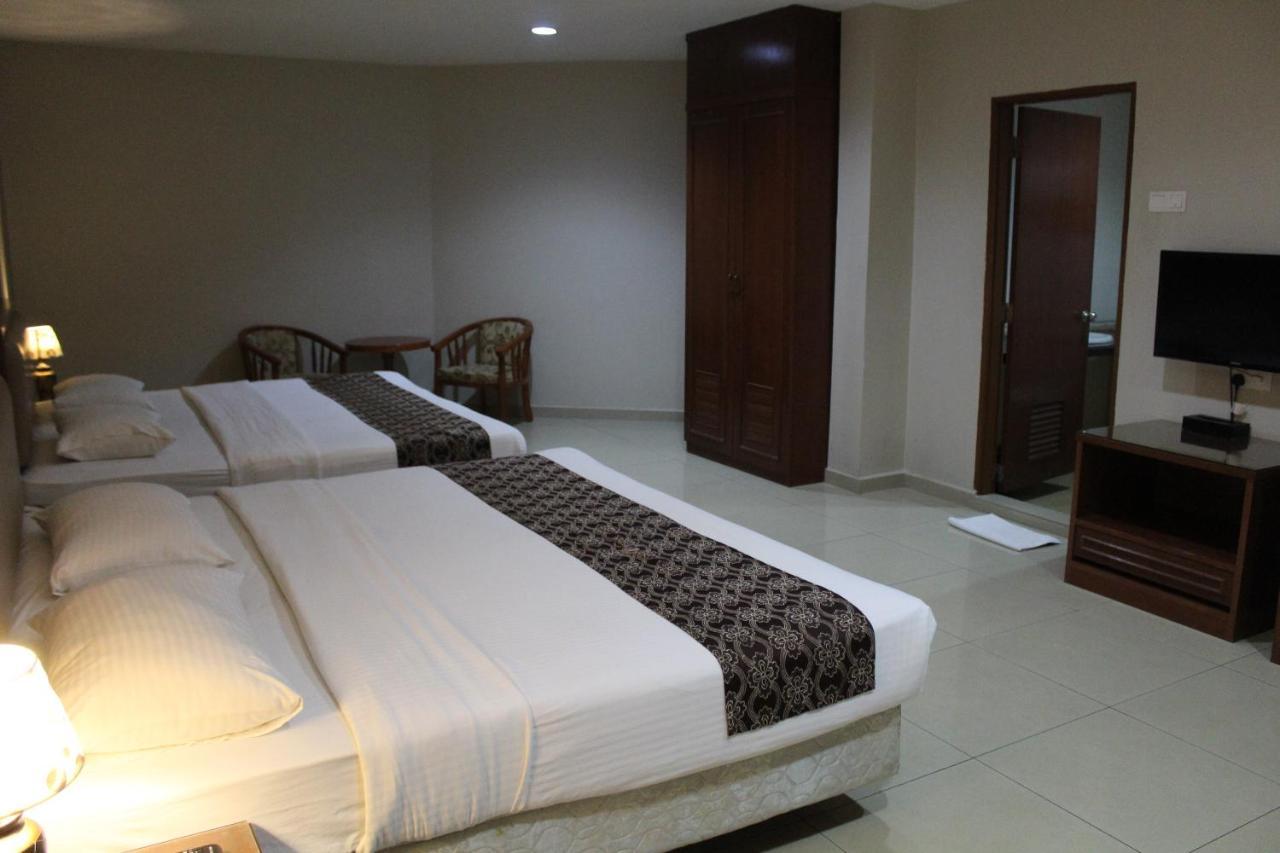 Hotel Palm Inn Butterworth Eksteriør bilde