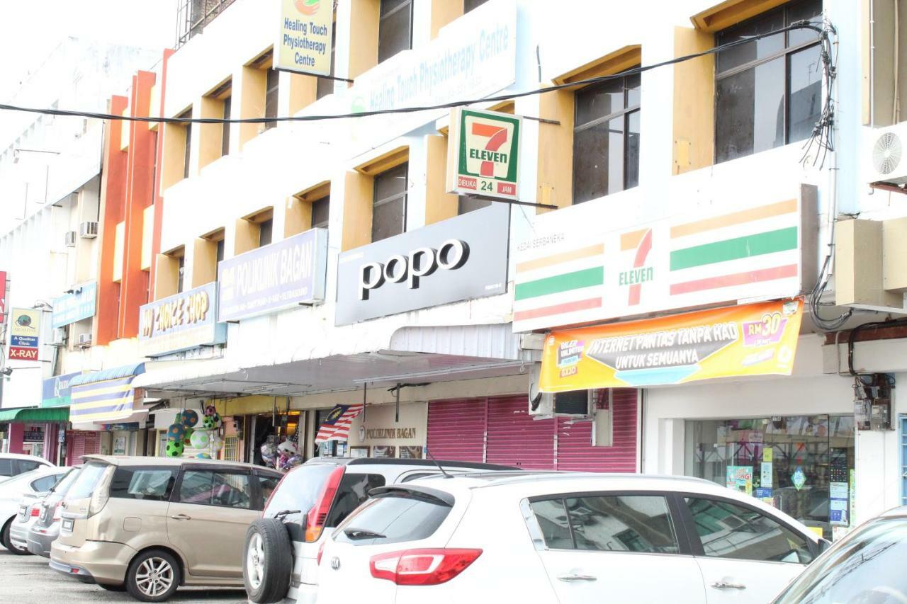 Hotel Palm Inn Butterworth Eksteriør bilde