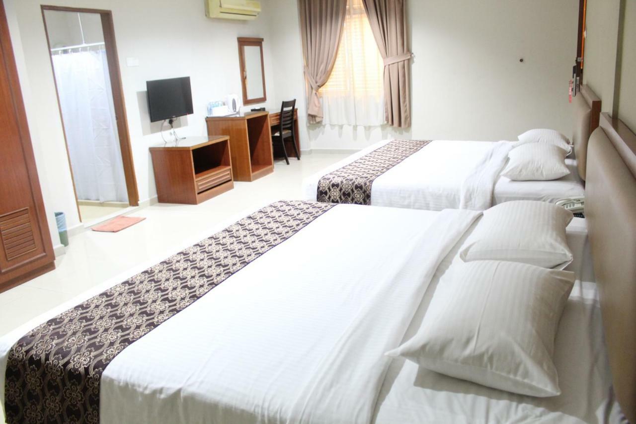 Hotel Palm Inn Butterworth Eksteriør bilde