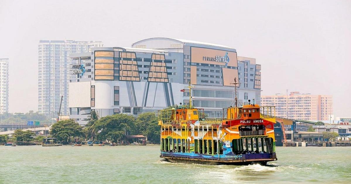 Hotel Palm Inn Butterworth Eksteriør bilde